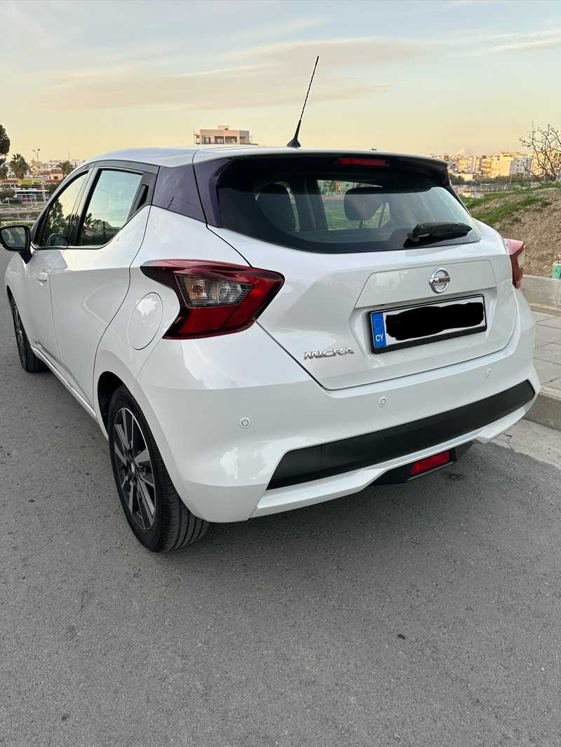 2018 Nissan Micra 0,9L 2018 Cyprus