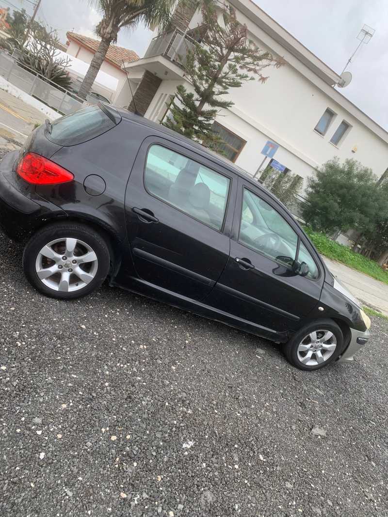 2007 Peugeot 307 1,6L 2007 Cyprus
