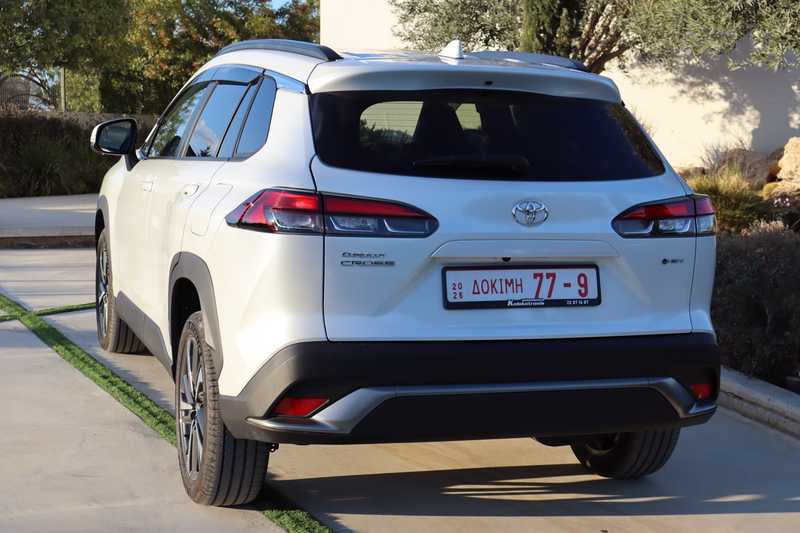 2025 Toyota Corolla Cross 1,8L 2025 Cyprus