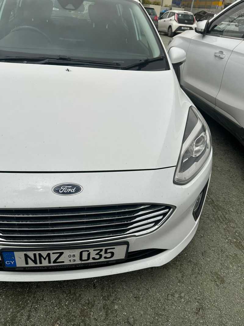 2019 Ford Fiesta 1,0L 2019 Cyprus