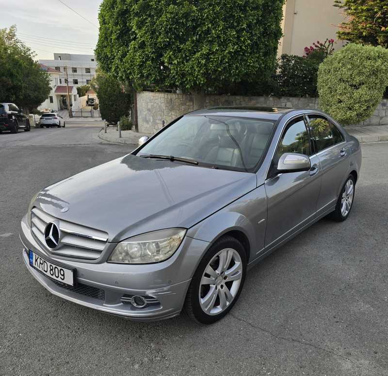 2007 Mercedes-Benz C-Class 2,0L 2007 Cyprus