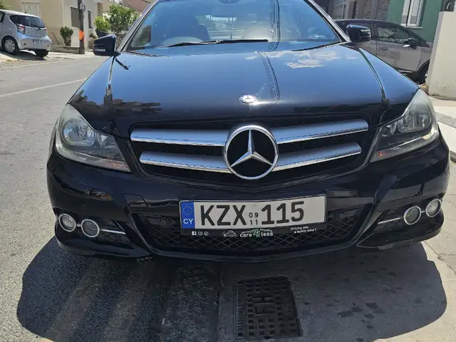 Mercedes-Benz C-Class 1,8L 2011, Επαρχία Λευκωσίας — Λευκωσία - Παλουριώτισσα - 3