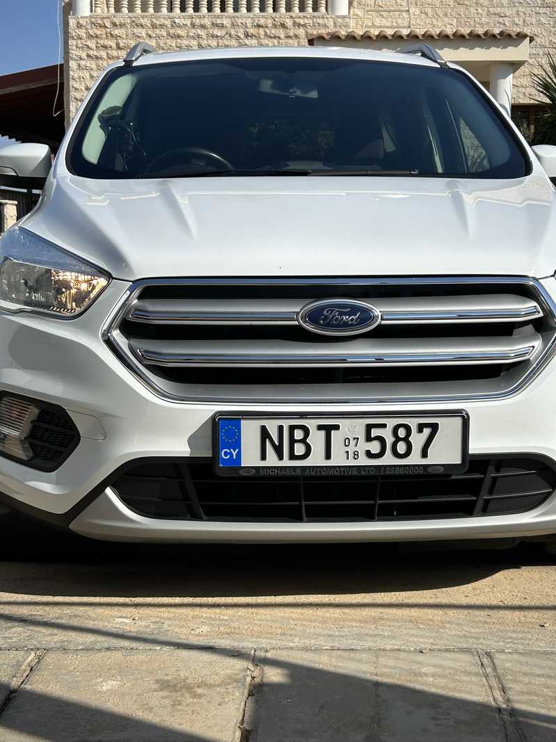 2018 Ford Kuga 1,5L 2018 Cyprus