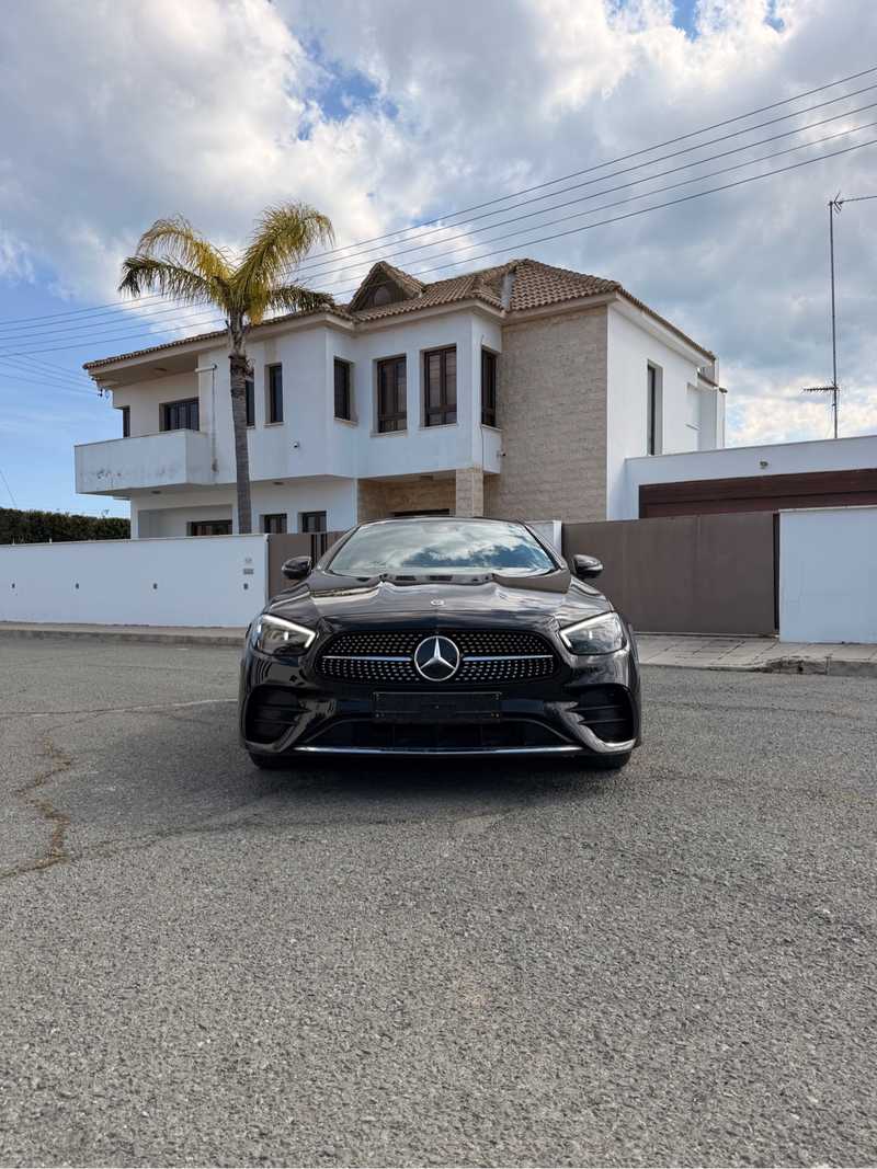 Mercedes-Benz E-Class 2,0L 2021