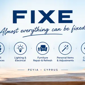 Home appliance repair, Paphos — Pegeia