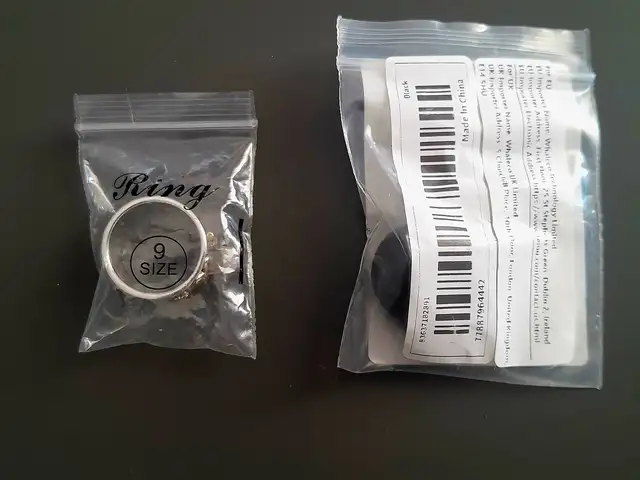 Set of 2 rings size 9., Επαρχία Λάρνακας — Μαζωτός