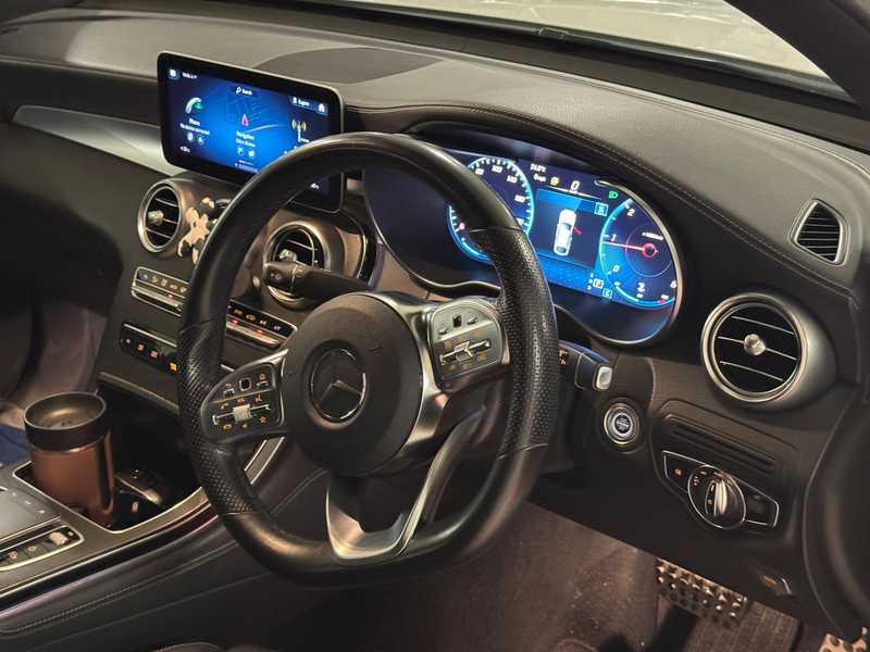 2019 Mercedes-Benz GLC-Class 2,0L 2019 Cyprus