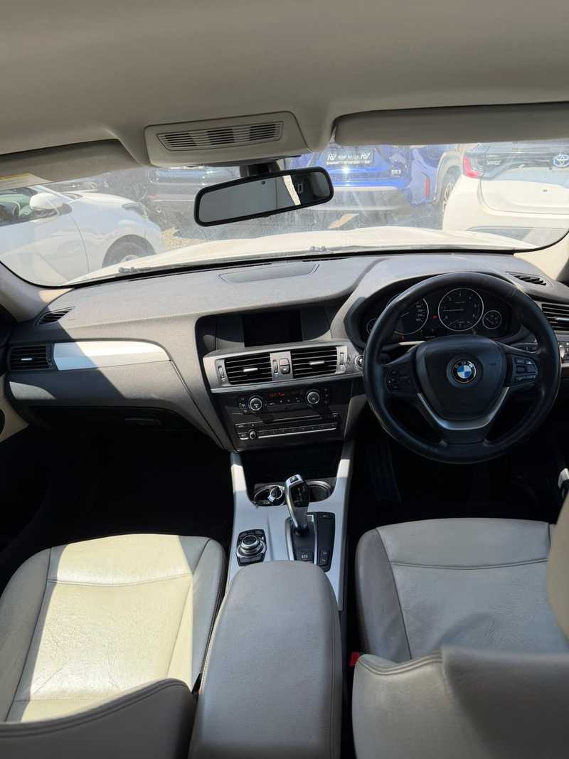 2011 BMW X3 2,0L 2011 Cyprus