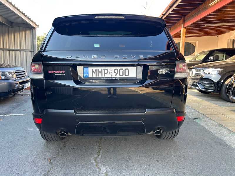 2016 Land Rover Range Rover Sport 3,0L 2016 Cyprus