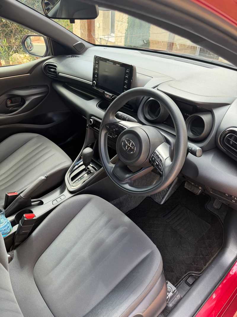 2022 Toyota Yaris 1,5L 2022 Cyprus