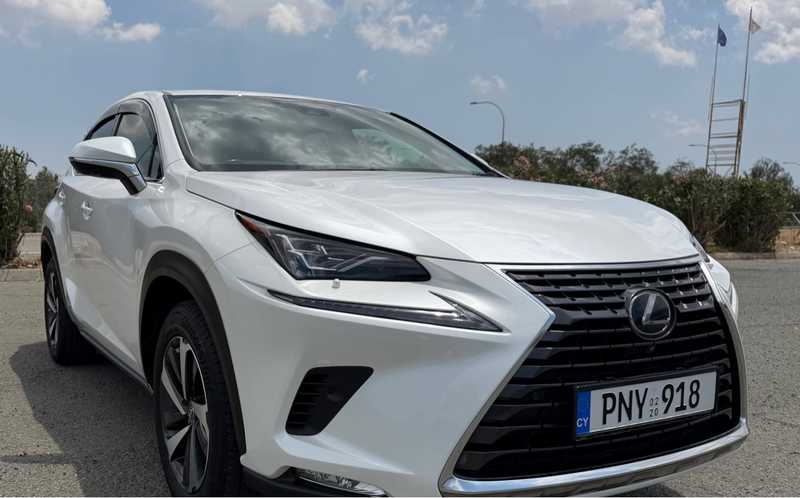 2020 Lexus NX 2,5L 2020 Cyprus