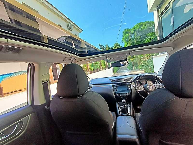 2019 Nissan Qashqai 1,3L 2019 Cyprus