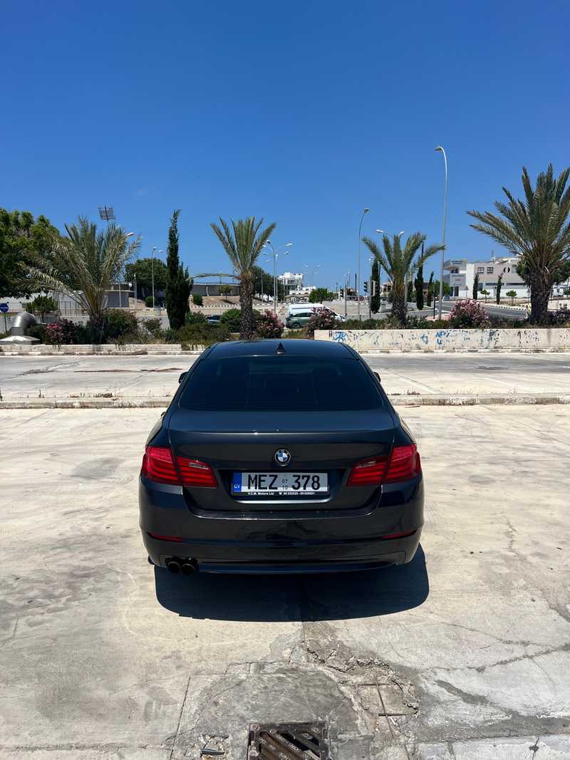 2010 BMW 5-Series 2,0L 2010 Cyprus