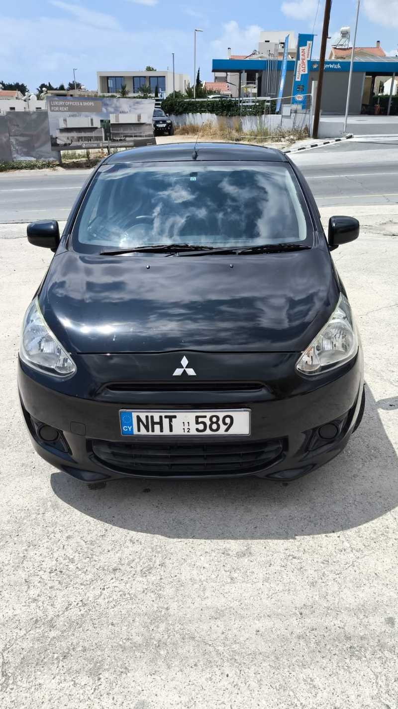 2012 Mitsubishi Mirage 1,0L 2012 Cyprus