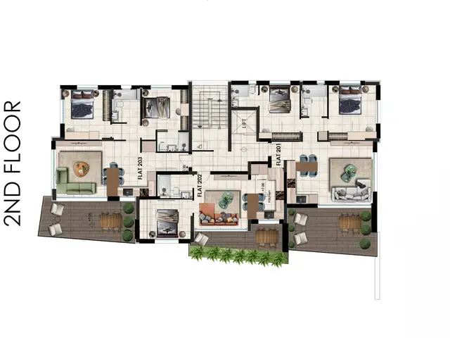 2-bedroom apartment for sale, Nicosia — Strovolos - Agios Vasileios - 8