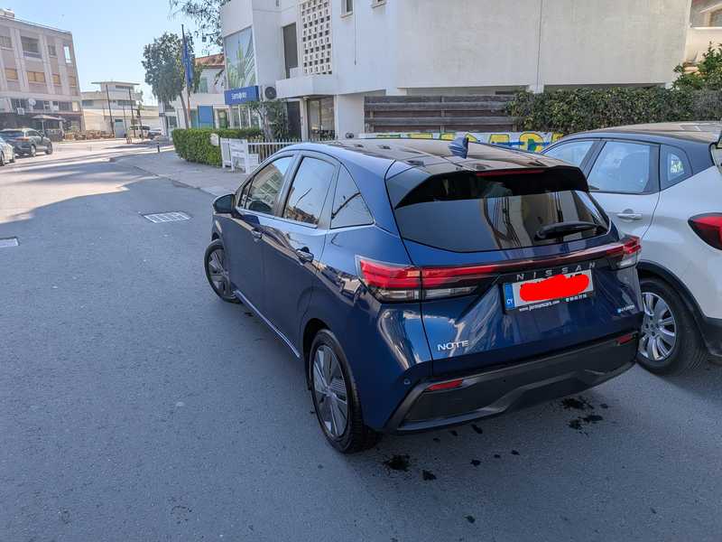 2022 Nissan Note e-Power 1,2L 2022 Cyprus