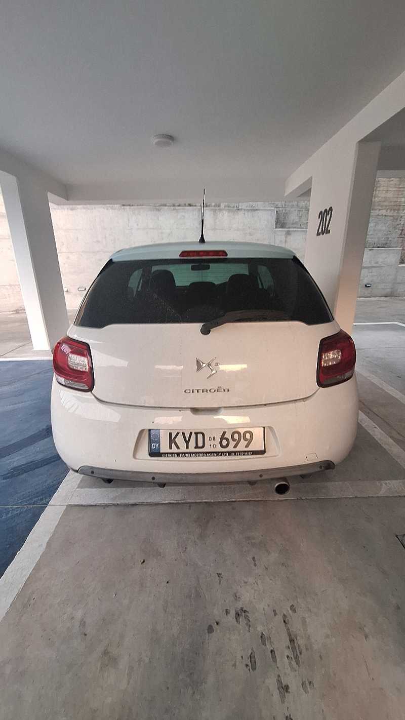 2012 Citroen DS3 1,6L 2012 Cyprus