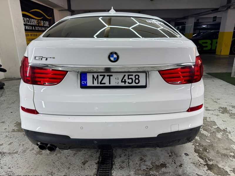 2012 BMW 5-Series 2,0L 2012 Cyprus