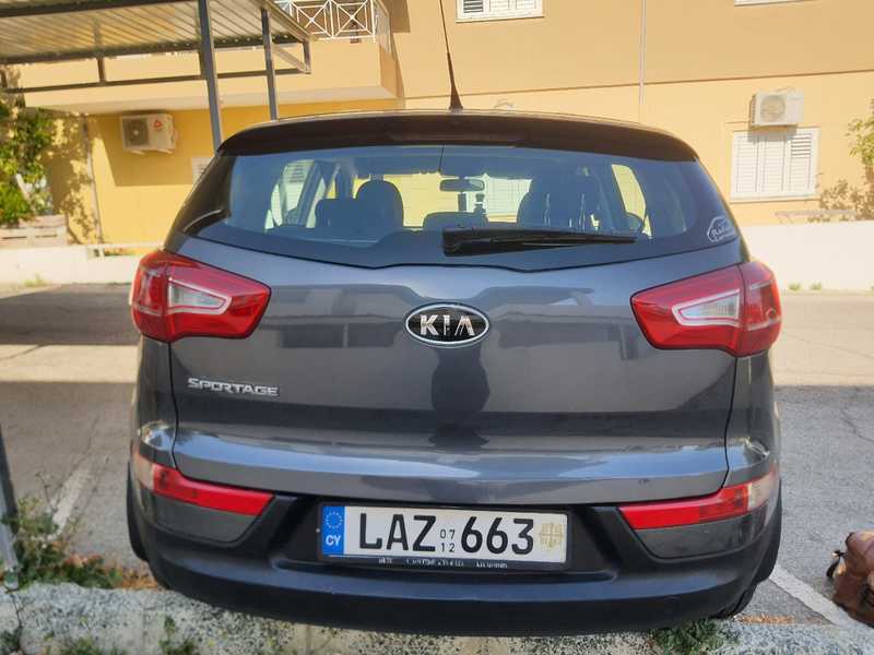 2012 KIA Sportage 1,6L 2012 Cyprus