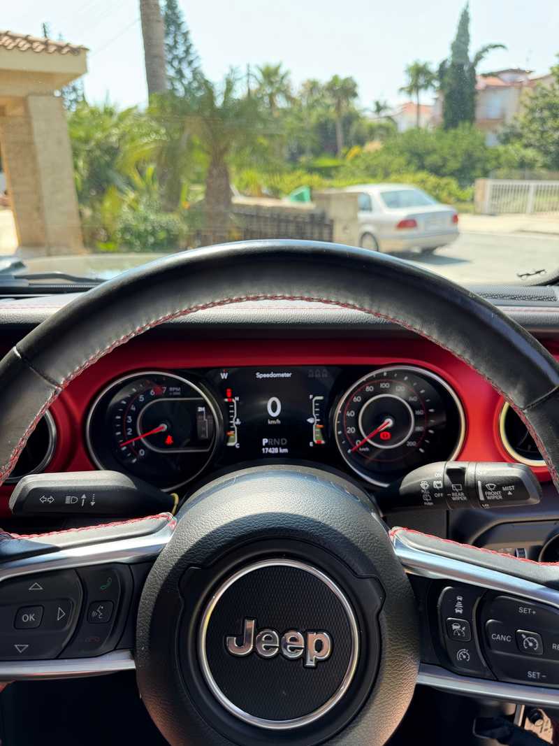 2021 Jeep Wrangler 2,0L 2021 Cyprus