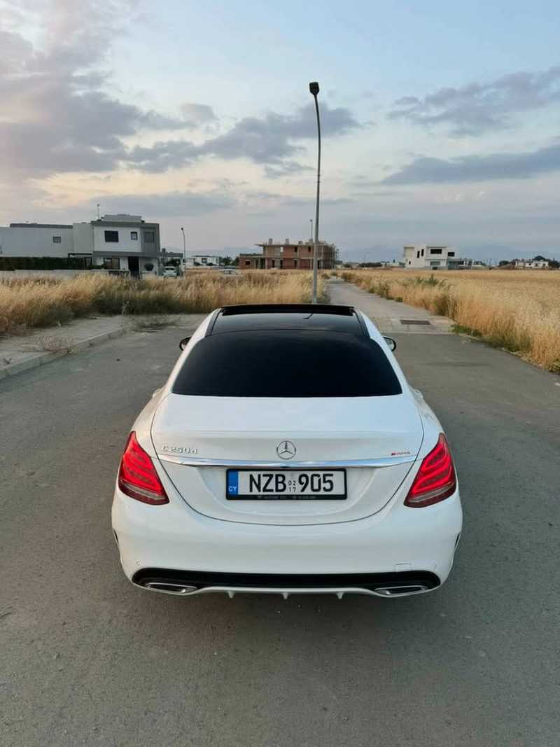 2017 Mercedes-Benz C-Class 2,2L 2017 Cyprus