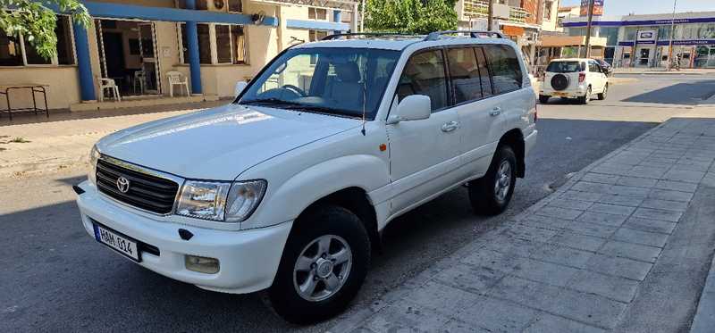 1998 Toyota Land Cruiser VX100 4,2L 1998 Cyprus