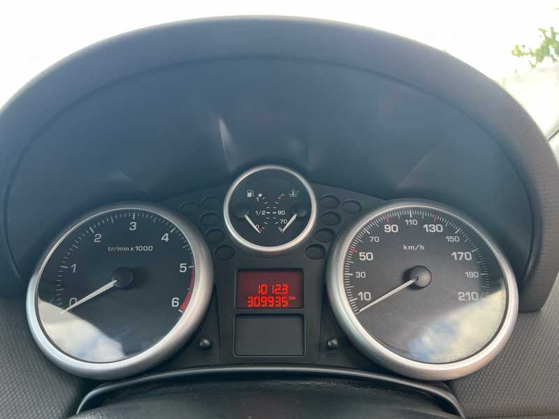 2007 Peugeot 207 1,4L 2007 Cyprus