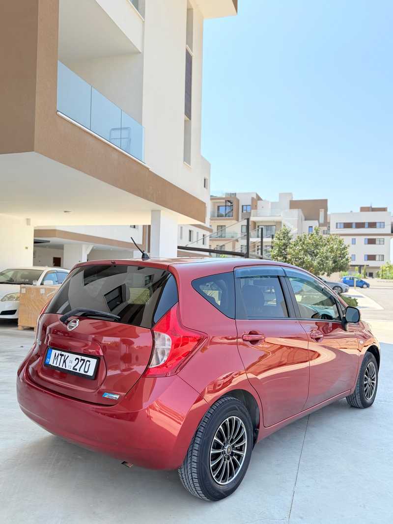 2013 Nissan Note 1,3L 2013 Cyprus
