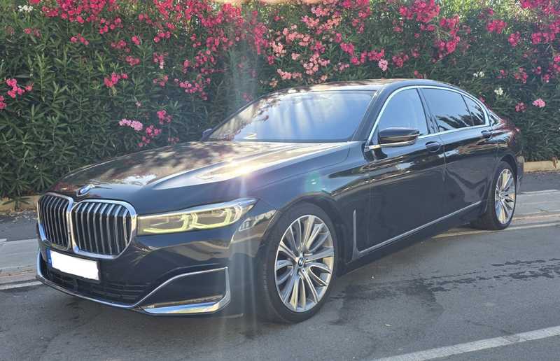 2019 BMW 5-Series 3,0L 2019 Cyprus