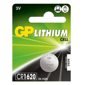 Battery lithium cell gp 3v cr1620, Επαρχία Λεμεσού — Άγιος Αθανάσιος
