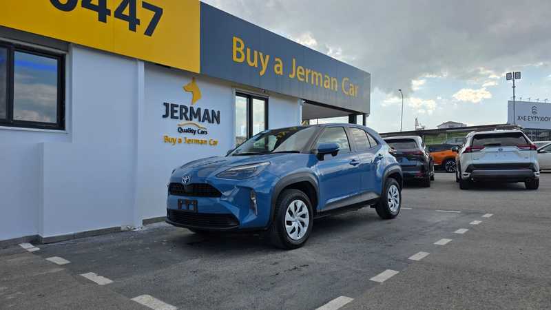 Toyota Yaris Cross 1,5L 2021