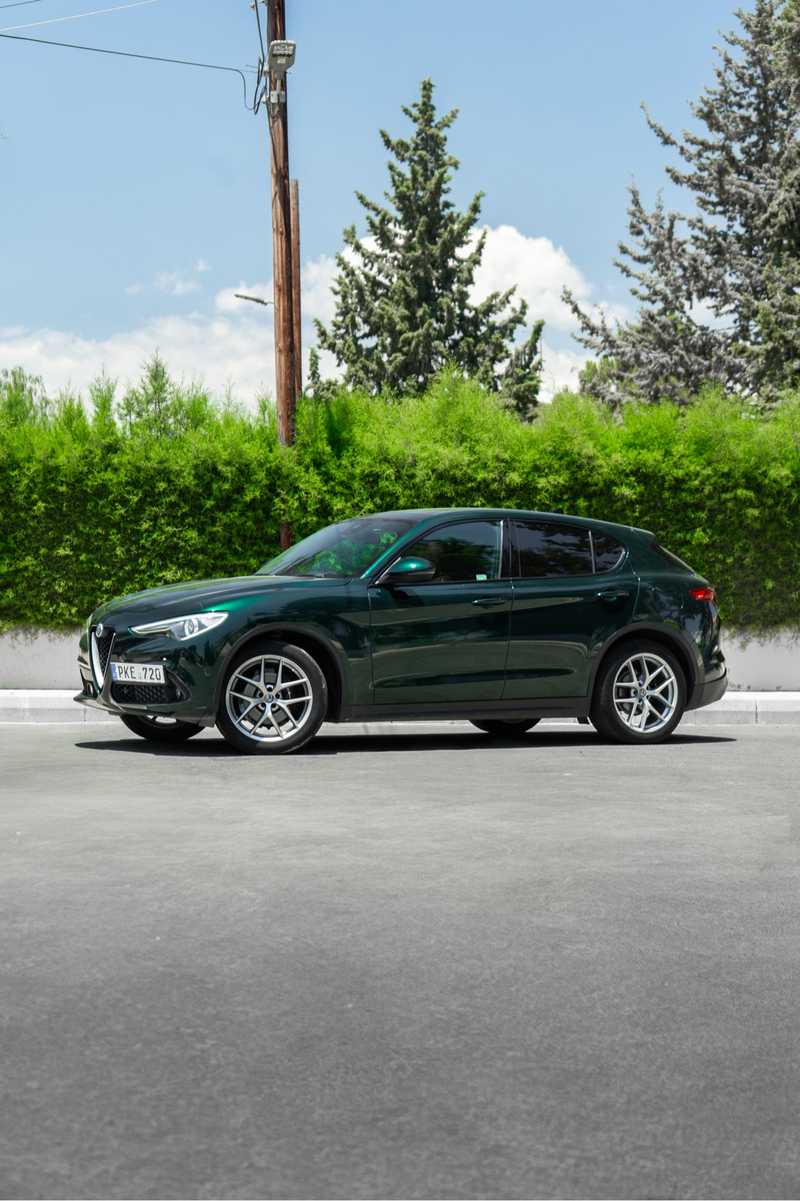 Alfa Romeo Stelvio 2,2L 2019
