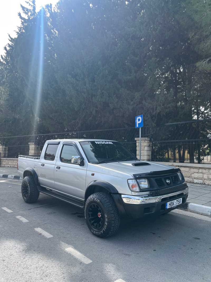 1999 Nissan Navara 2,5L 1999 Cyprus