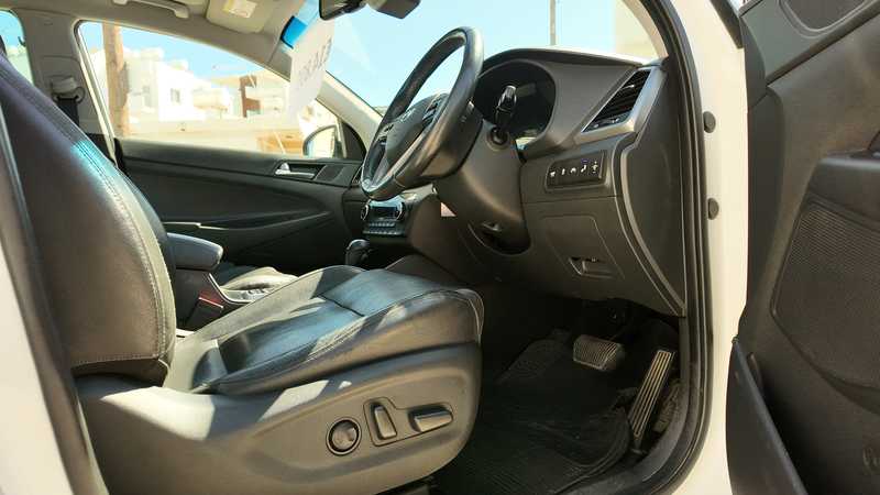 2017 Hyundai Tucson 2,0L 2017 Cyprus