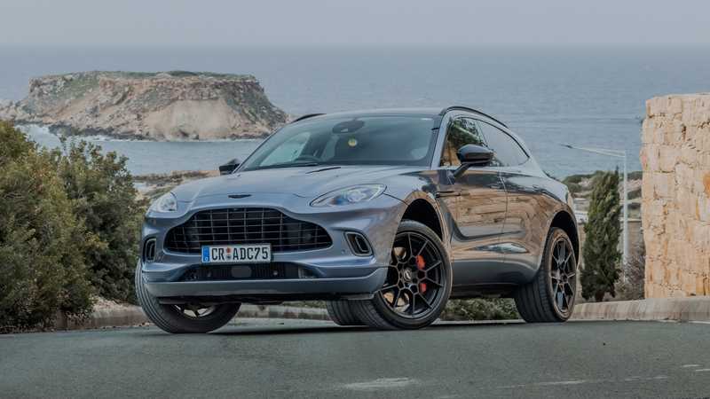 2020 Aston Martin DBX 4,0L 2020 Cyprus