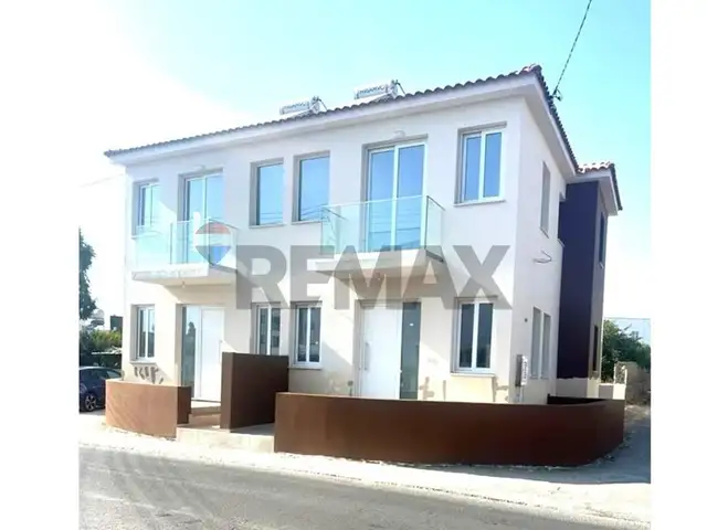 2-bedroom semi-detached for sale, Επαρχία Λάρνακας — Λιβάδια Λάρνακας