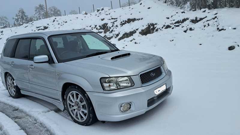 2003 Subaru Forester 2,0L 2003 Cyprus