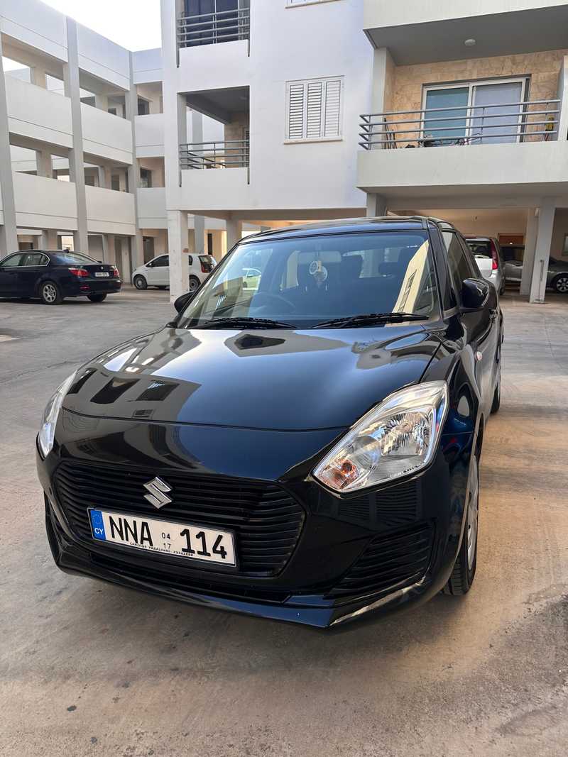 Suzuki Swift 1,3L 2017