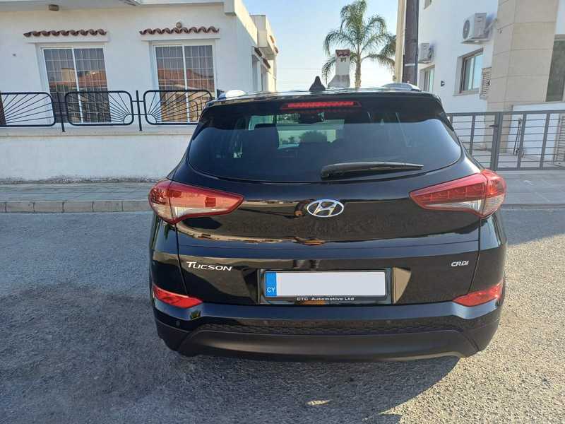 2017 Hyundai Tucson 1,7L 2017 Cyprus