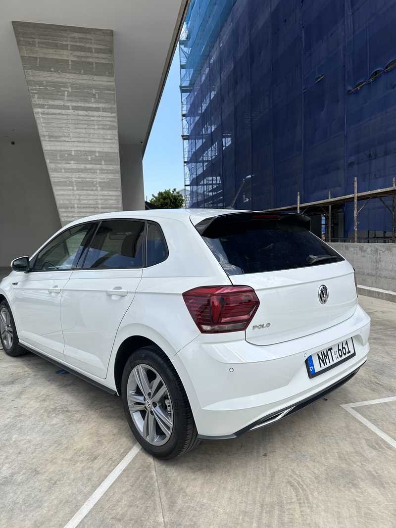 2019 Volkswagen Polo 1,0L 2019 Cyprus