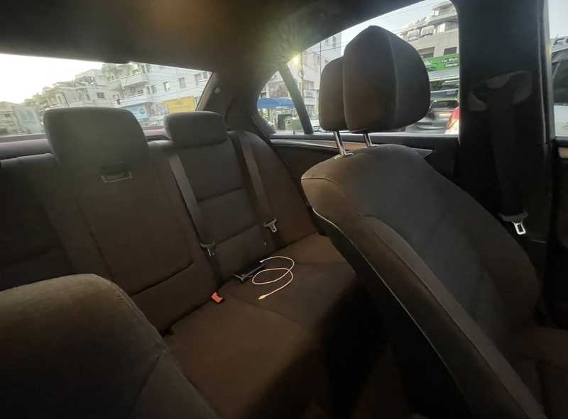 BMW 5-Series 2,0L 2008