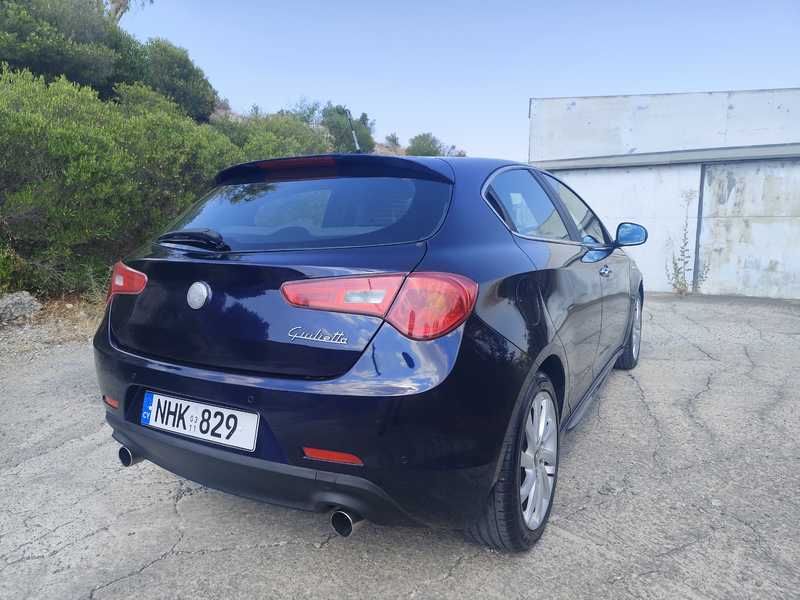 2011 Alfa Romeo Giulietta 1,9L 2011 Cyprus