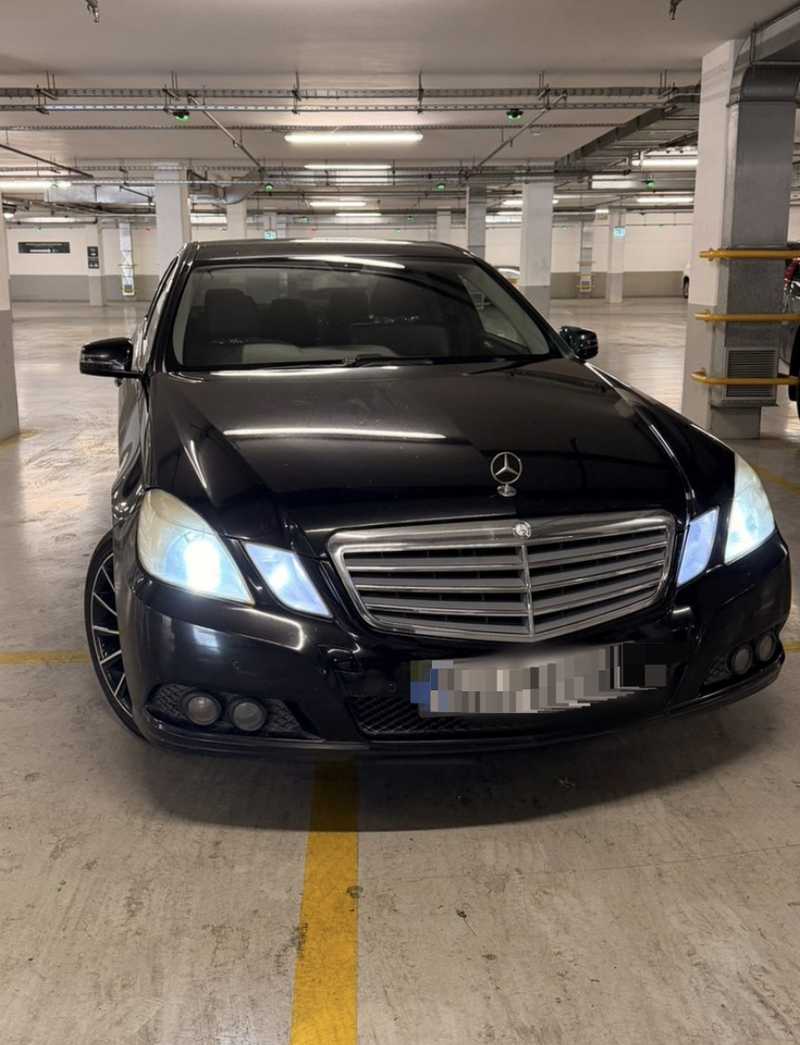 Mercedes-Benz E-Class 2,2L 2009