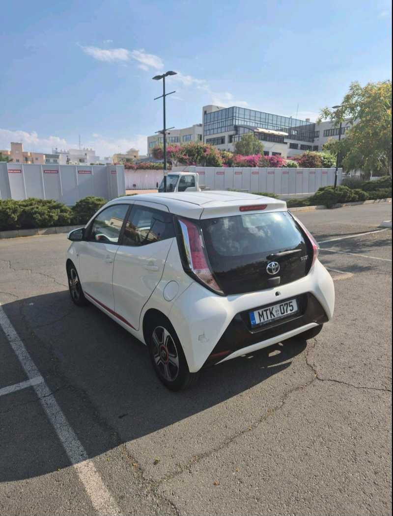 2017 Toyota Aygo 1,0L 2017 Cyprus