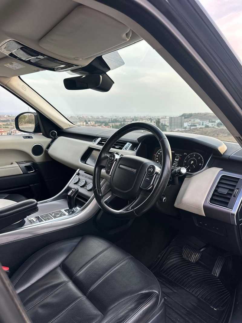 2017 Land Rover Range Rover Sport 3,0L 2017 Cyprus