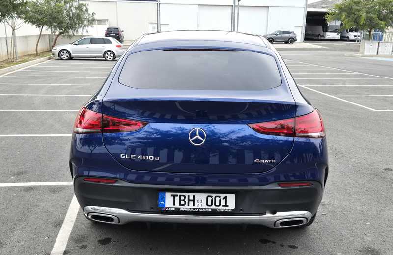 2021 Mercedes-Benz GLE-Class 3,0L 2021 Cyprus
