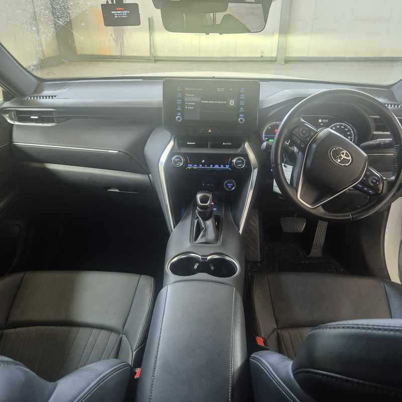 2022 Toyota Harrier 2,5L 2022 Cyprus