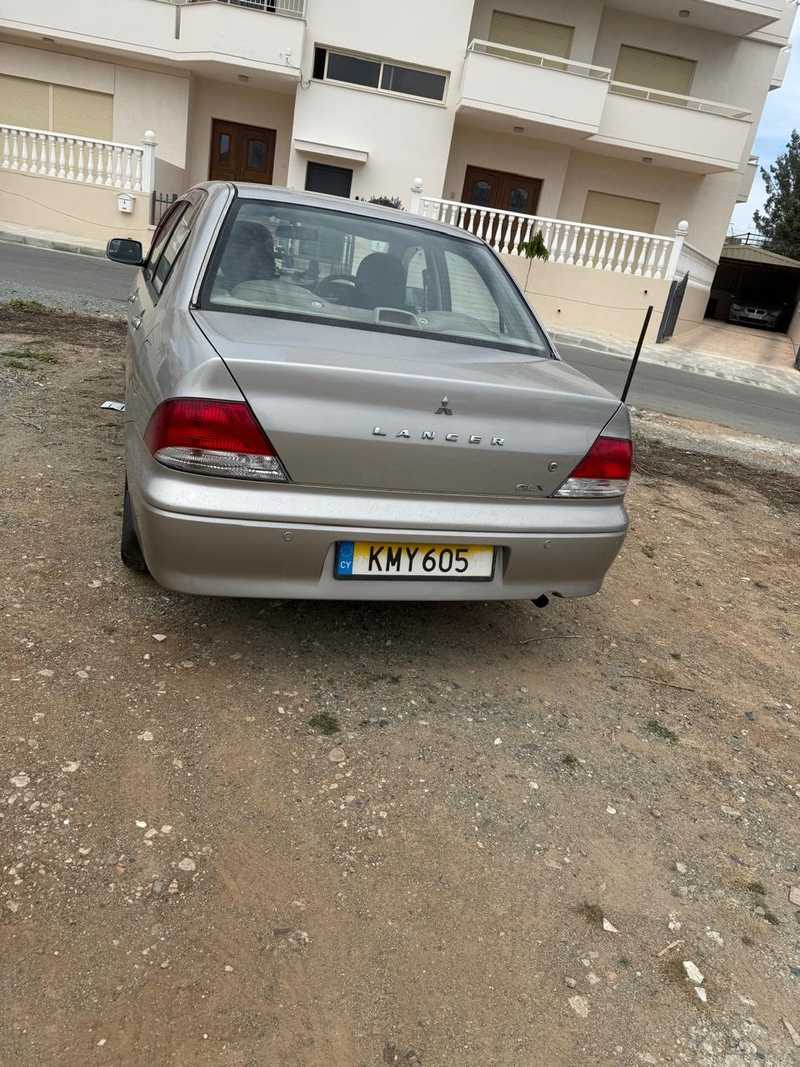 2003 Mitsubishi Lancer 1,6L 2003 Cyprus
