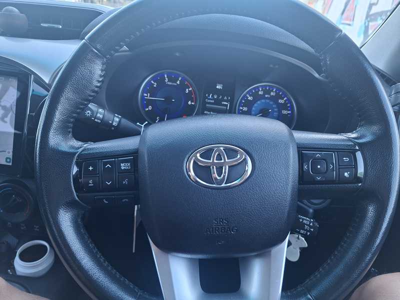 2018 Toyota Hilux 2,4L 2018 Cyprus