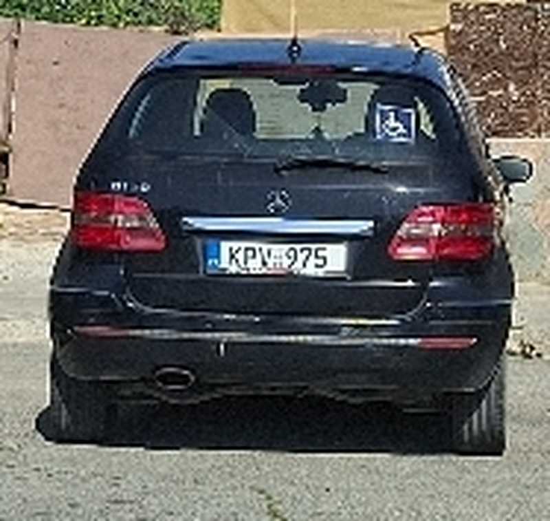 2007 Mercedes-Benz B-Class 1,5L 2007 Cyprus
